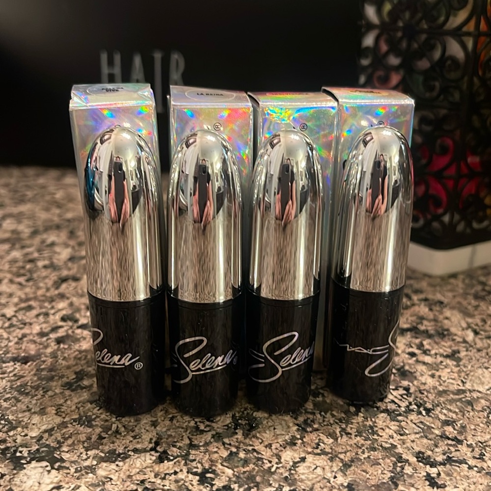 MAC Selena LipStick Set